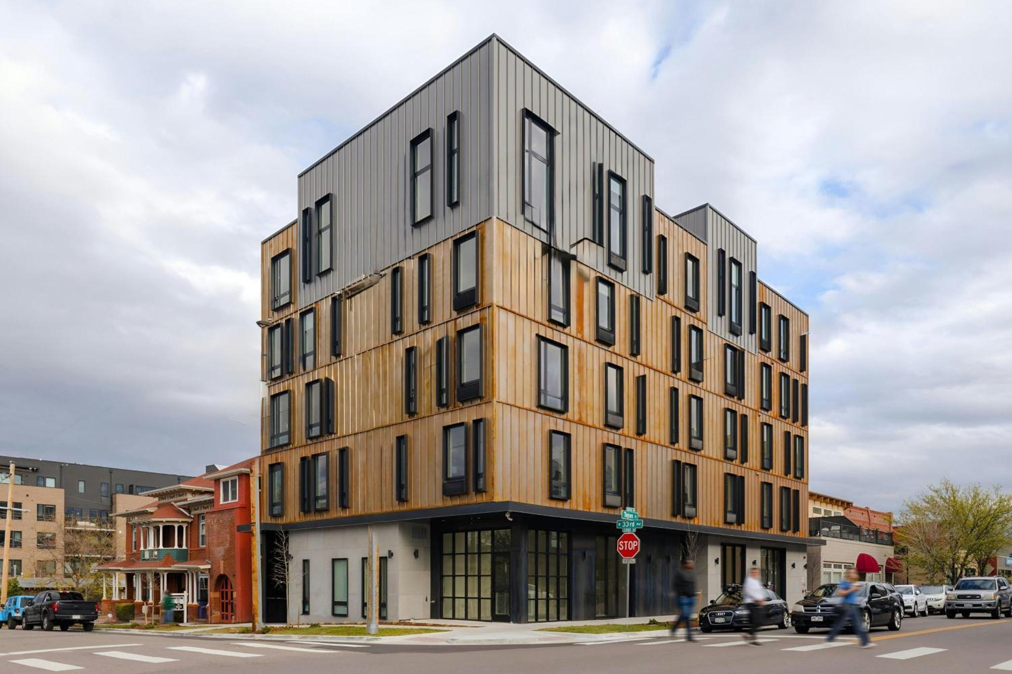 Sonder By Marriott Bonvoy The Artesian Apartments Lohi DEN Exteriör bild