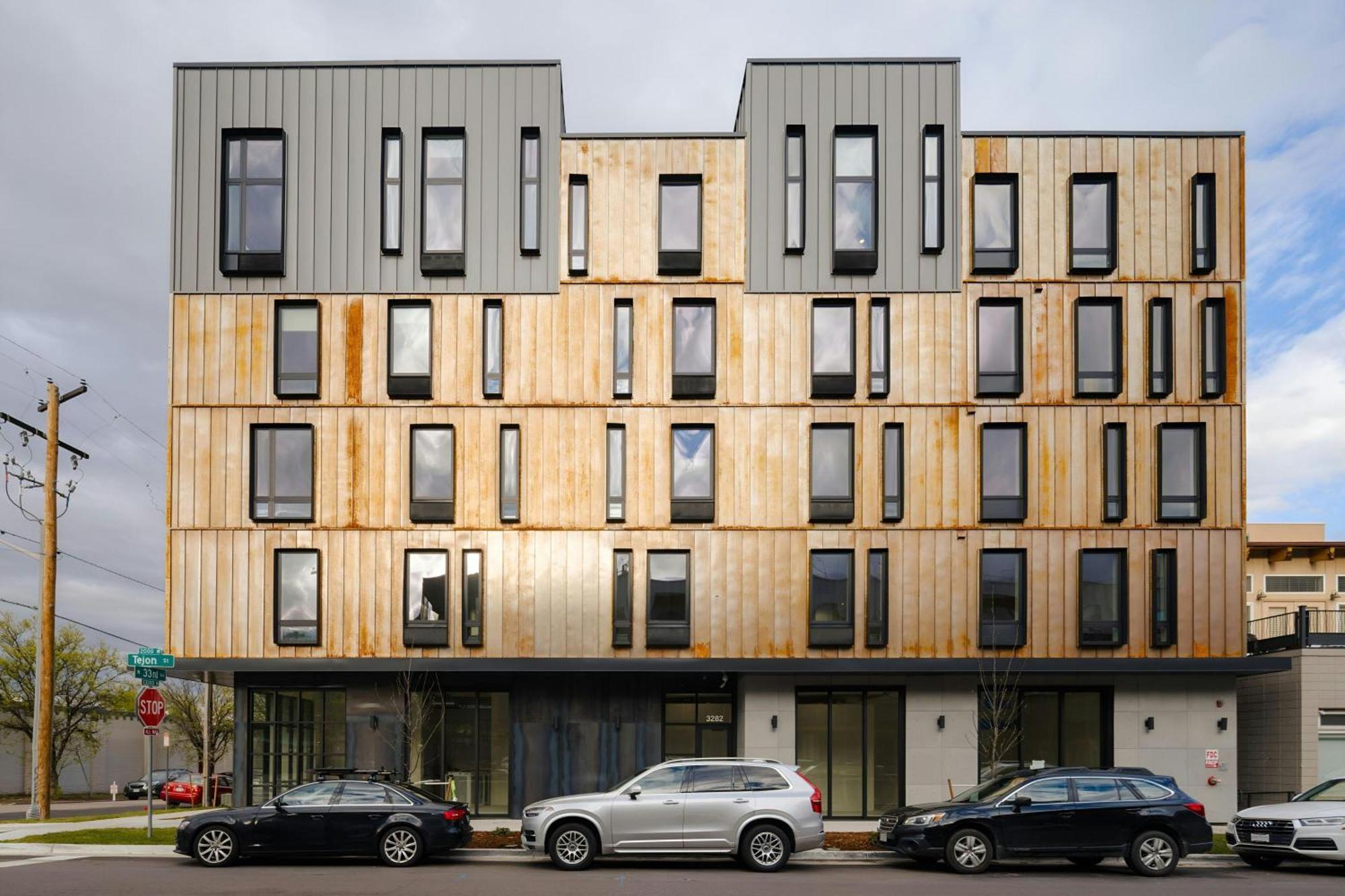 Sonder By Marriott Bonvoy The Artesian Apartments Lohi DEN Exteriör bild